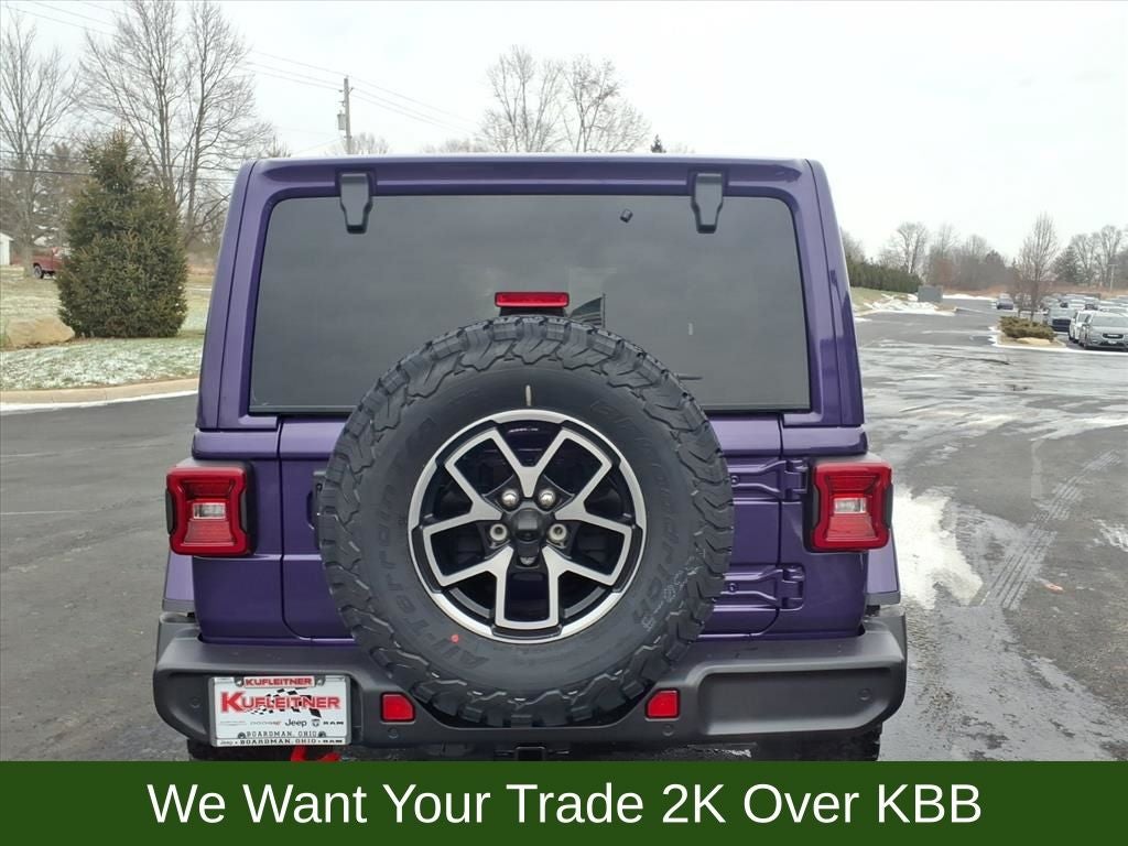 2026 Jeep Wrangler Rubicon