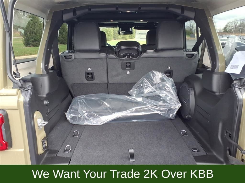 2026 Jeep Wrangler Rubicon