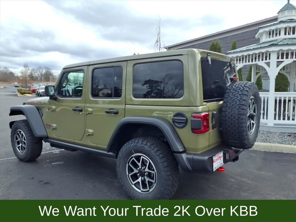 2026 Jeep Wrangler Rubicon