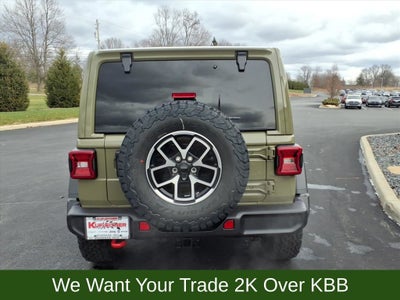 2026 Jeep Wrangler Rubicon