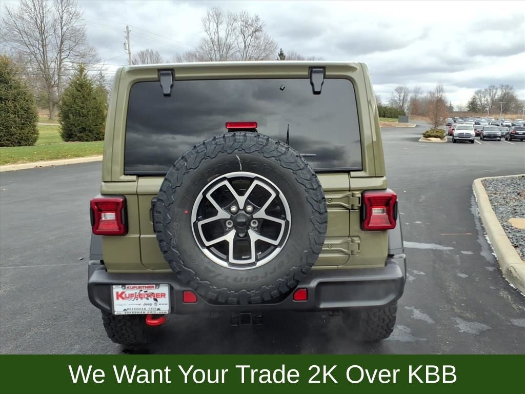 2026 Jeep Wrangler Rubicon