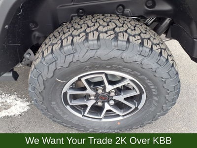 2026 Jeep Wrangler Rubicon