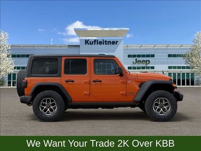 2026 Jeep Wrangler Rubicon