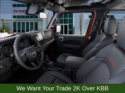 2026 Jeep Wrangler Rubicon