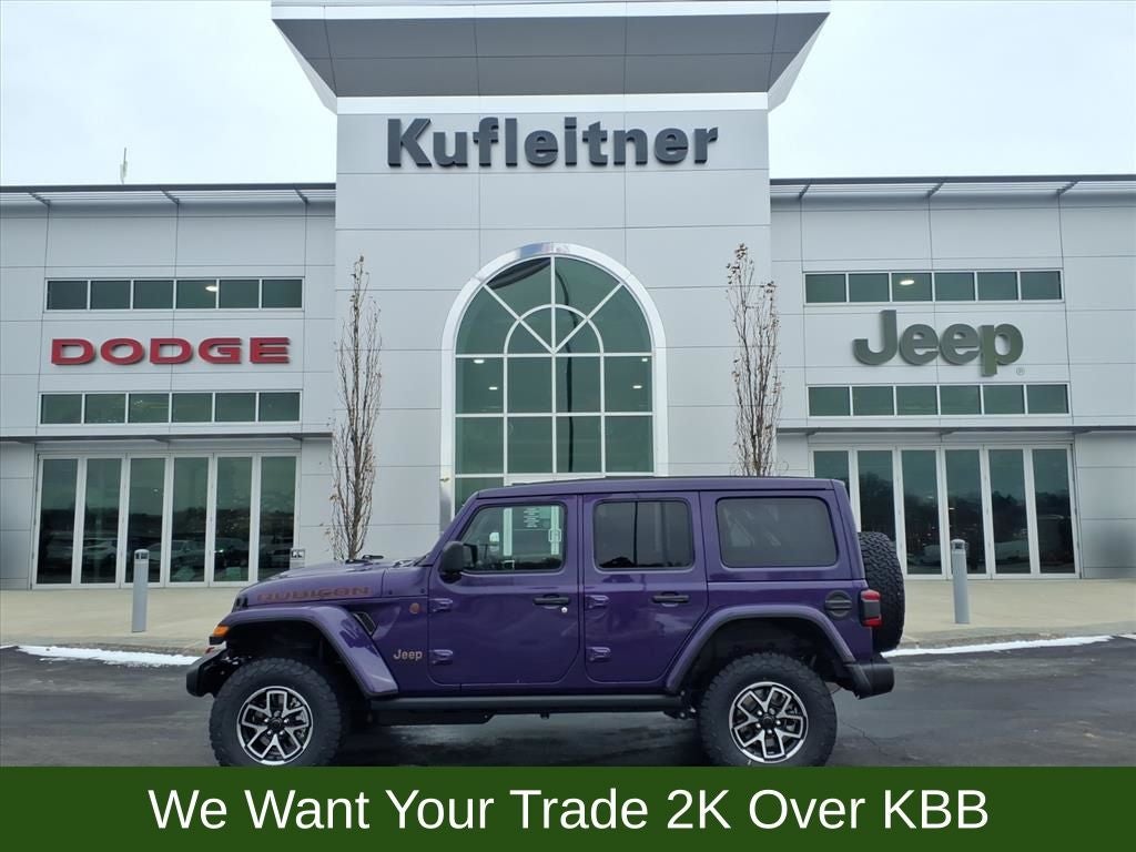 2026 Jeep Wrangler Rubicon