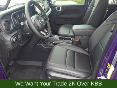 2026 Jeep Wrangler Rubicon