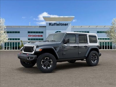 2026 Jeep Wrangler Rubicon