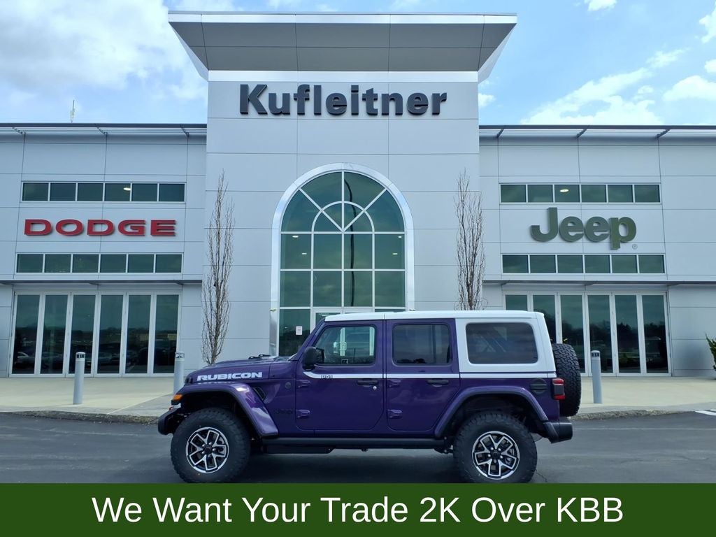 2026 Jeep Wrangler Rubicon