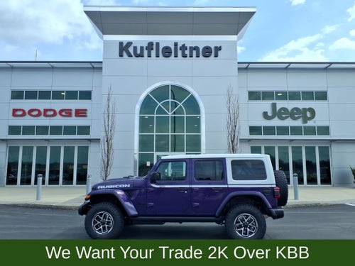 2026 Jeep Wrangler Rubicon