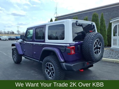 2026 Jeep Wrangler Rubicon