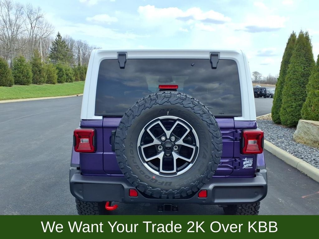 2026 Jeep Wrangler Rubicon