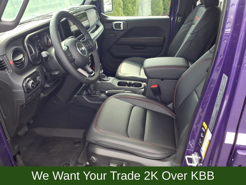 2026 Jeep Wrangler Rubicon