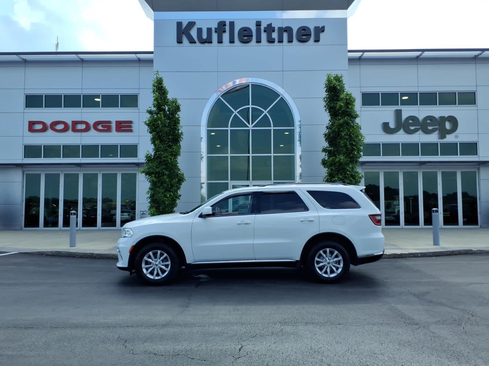 2021 Dodge Durango SXT Plus