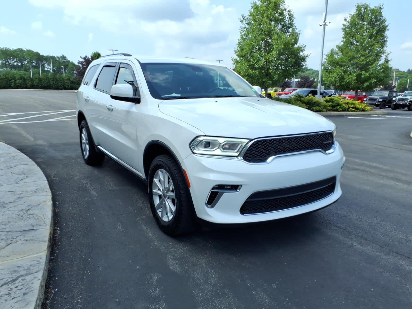 2021 Dodge Durango SXT Plus