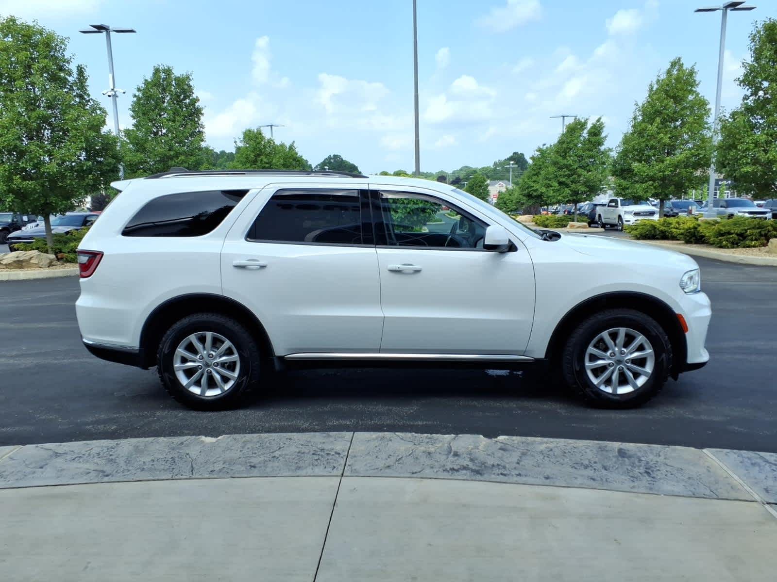 2021 Dodge Durango SXT Plus