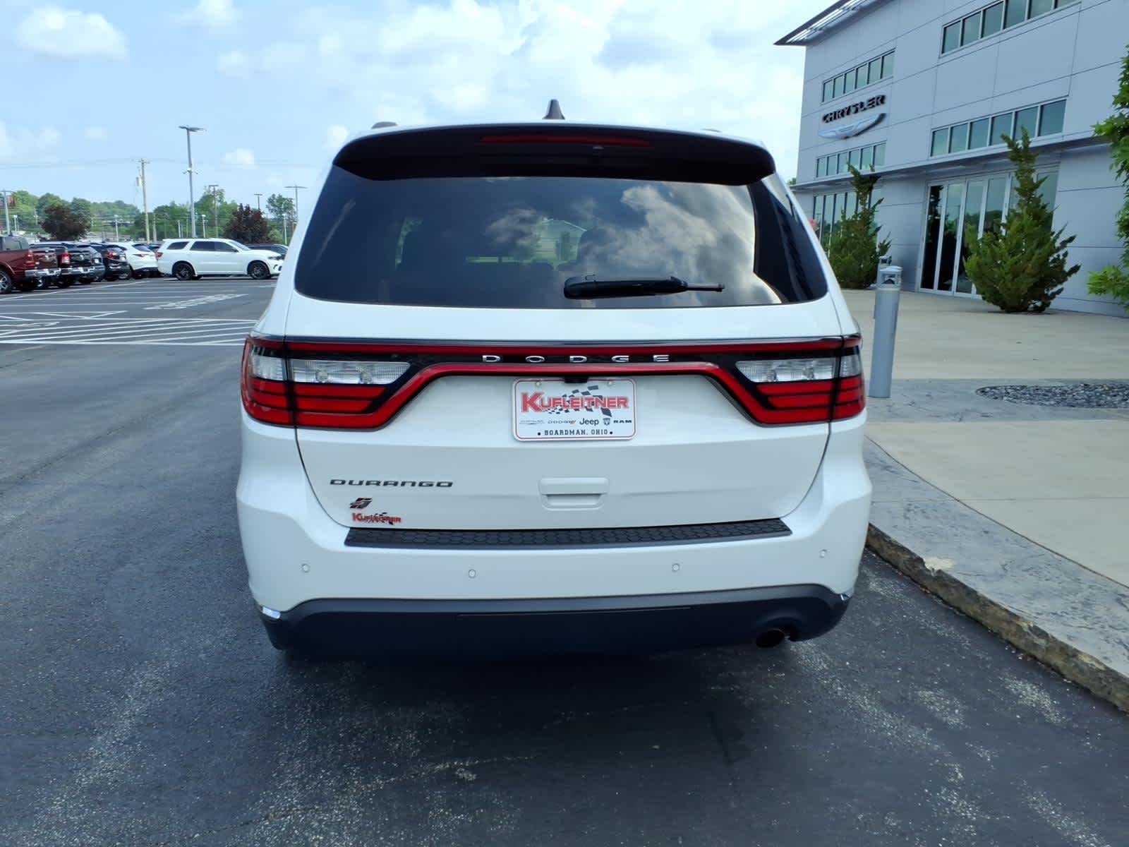 2021 Dodge Durango SXT Plus