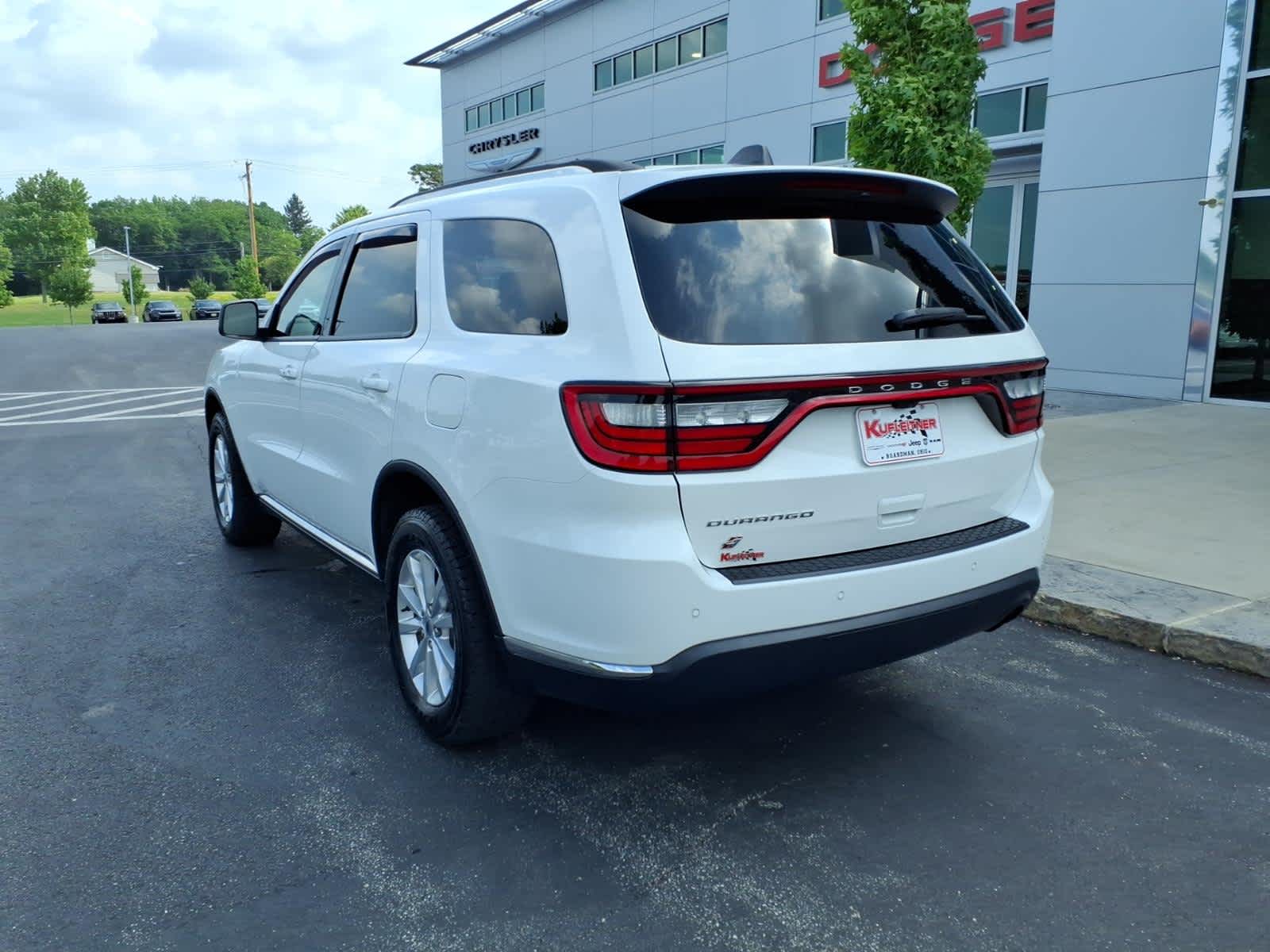 2021 Dodge Durango SXT Plus