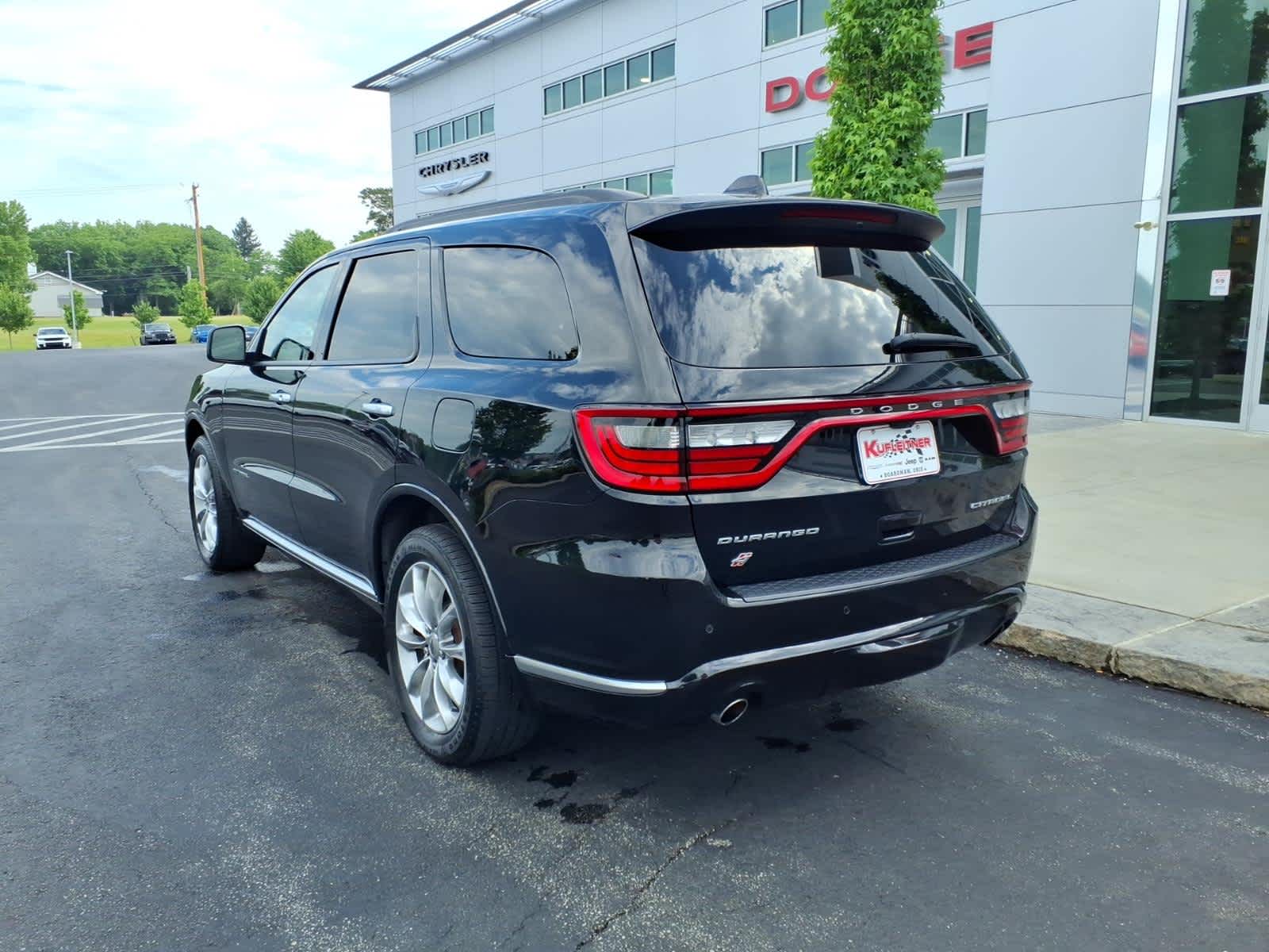 2021 Dodge Durango Citadel