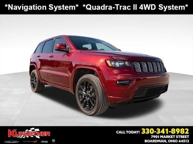 2022 Jeep Grand Cherokee WK Laredo X