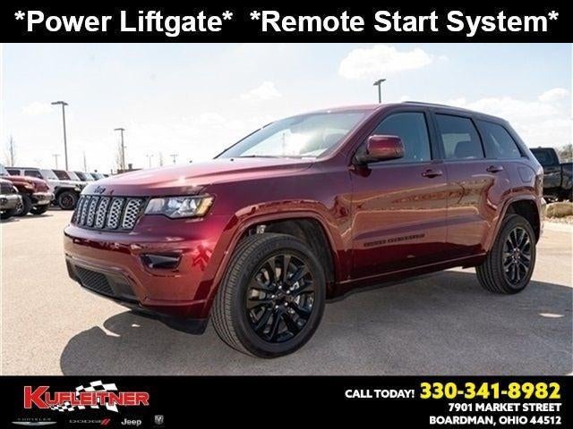 2022 Jeep Grand Cherokee WK Laredo X