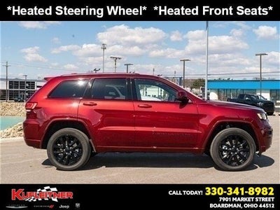 2022 Jeep Grand Cherokee WK Laredo X
