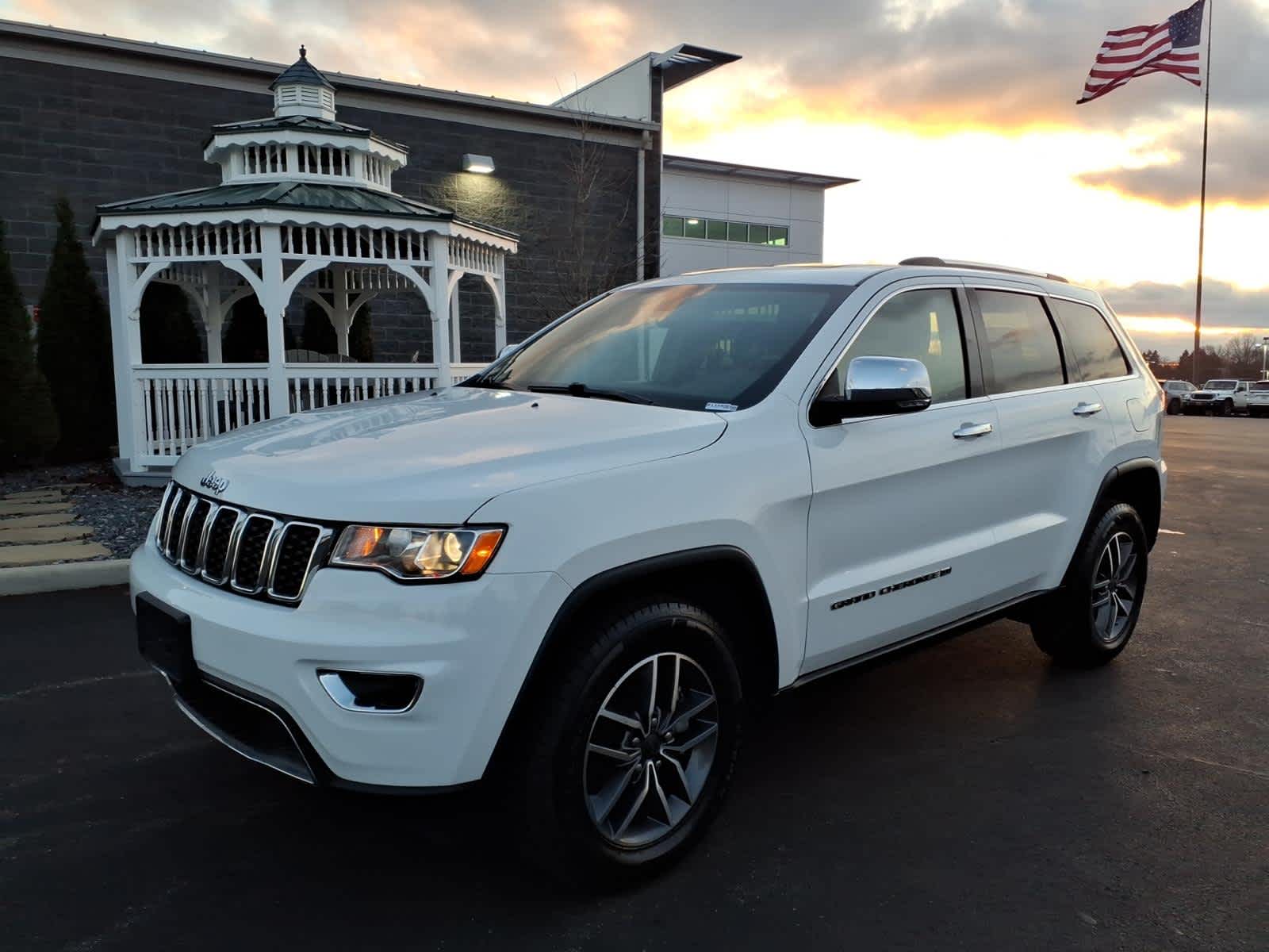 2022 Jeep Grand Cherokee WK Limited