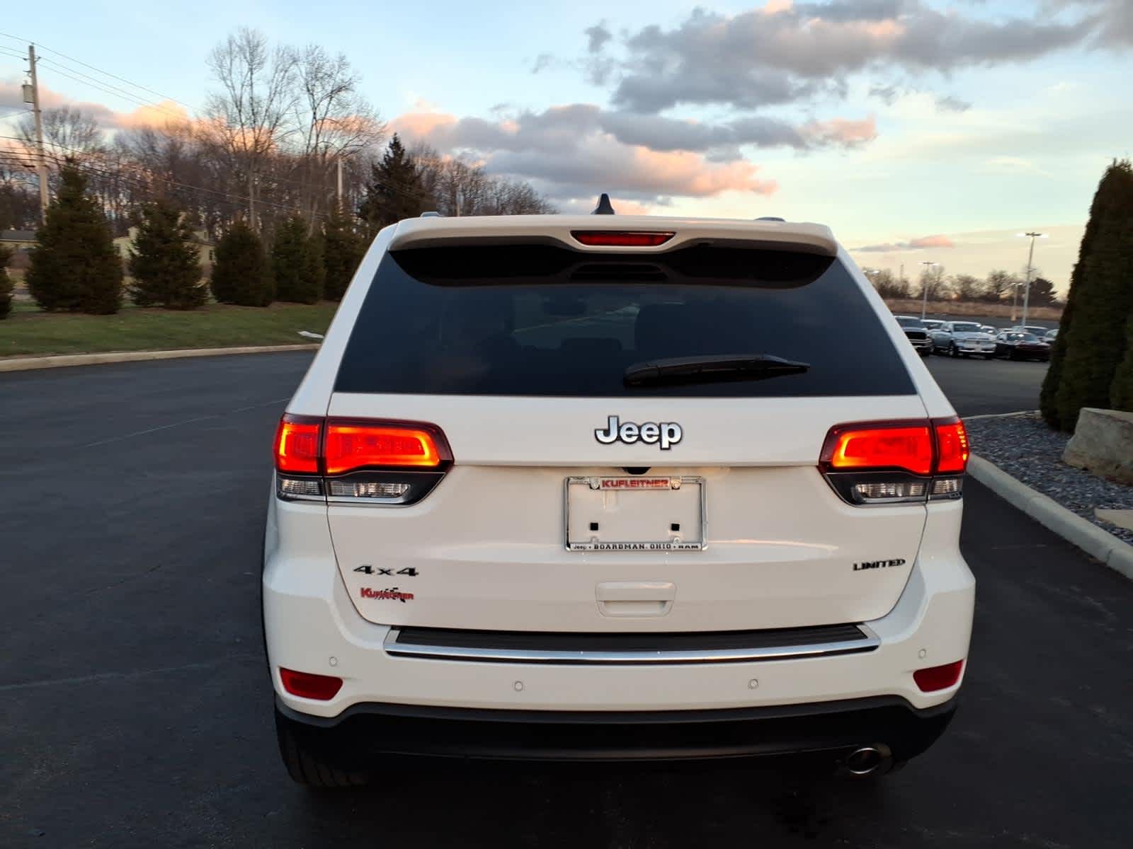 2022 Jeep Grand Cherokee WK Limited