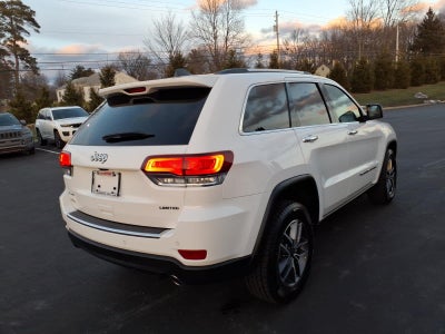 2022 Jeep Grand Cherokee WK Limited
