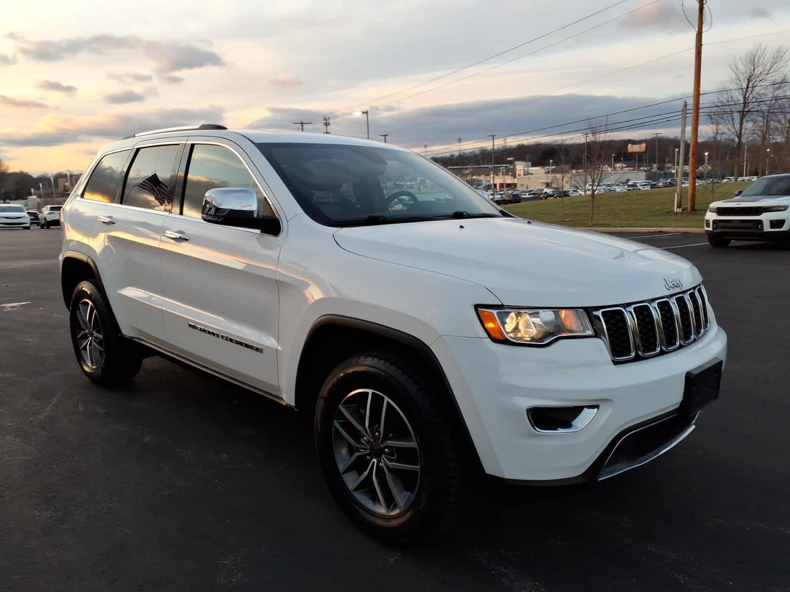 2022 Jeep Grand Cherokee WK Limited