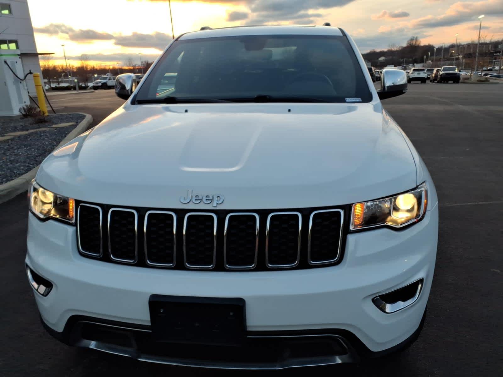 2022 Jeep Grand Cherokee WK Limited