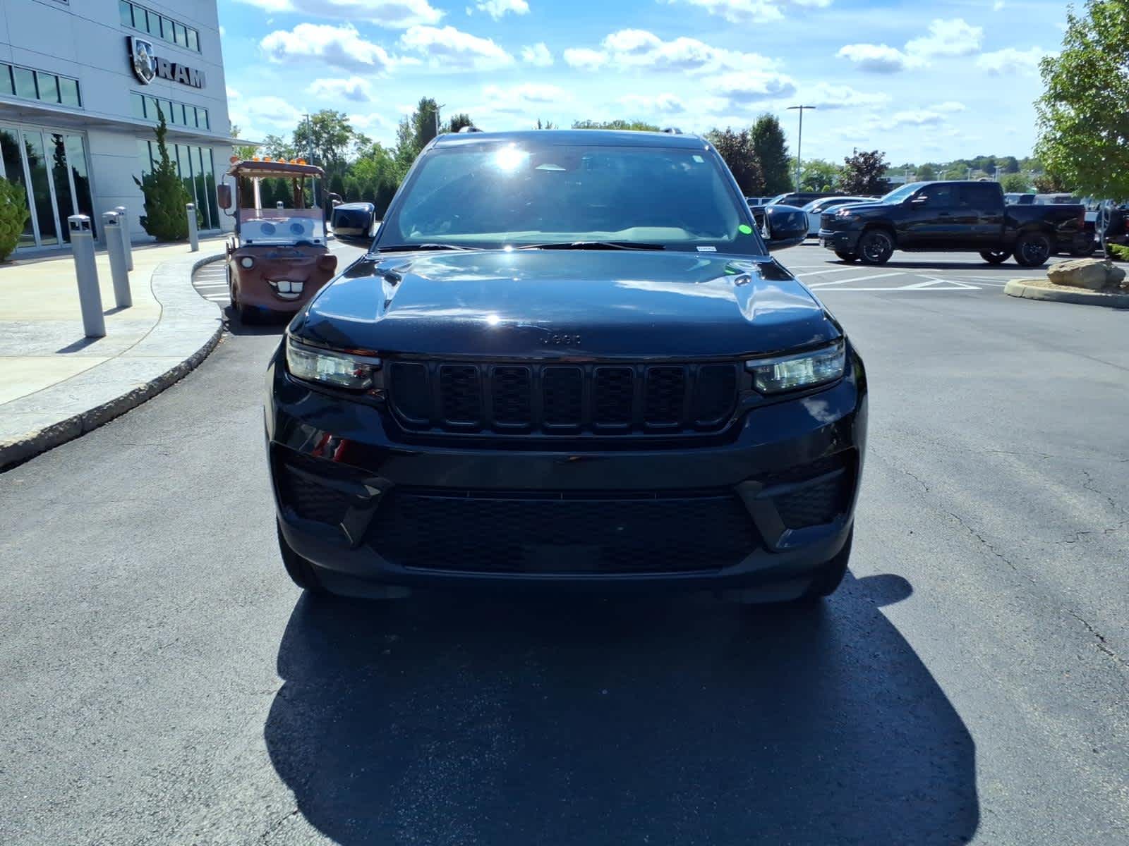 2024 Jeep Grand Cherokee Altitude X