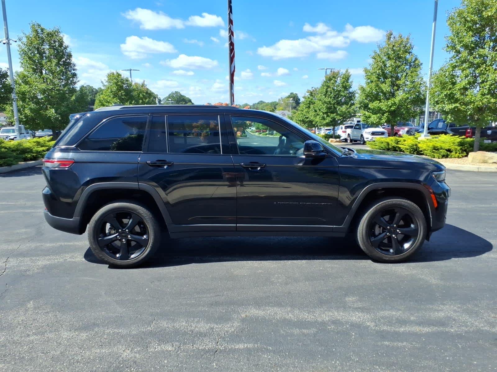 2024 Jeep Grand Cherokee Altitude X