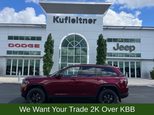 2025 Jeep Grand Cherokee Altitude X