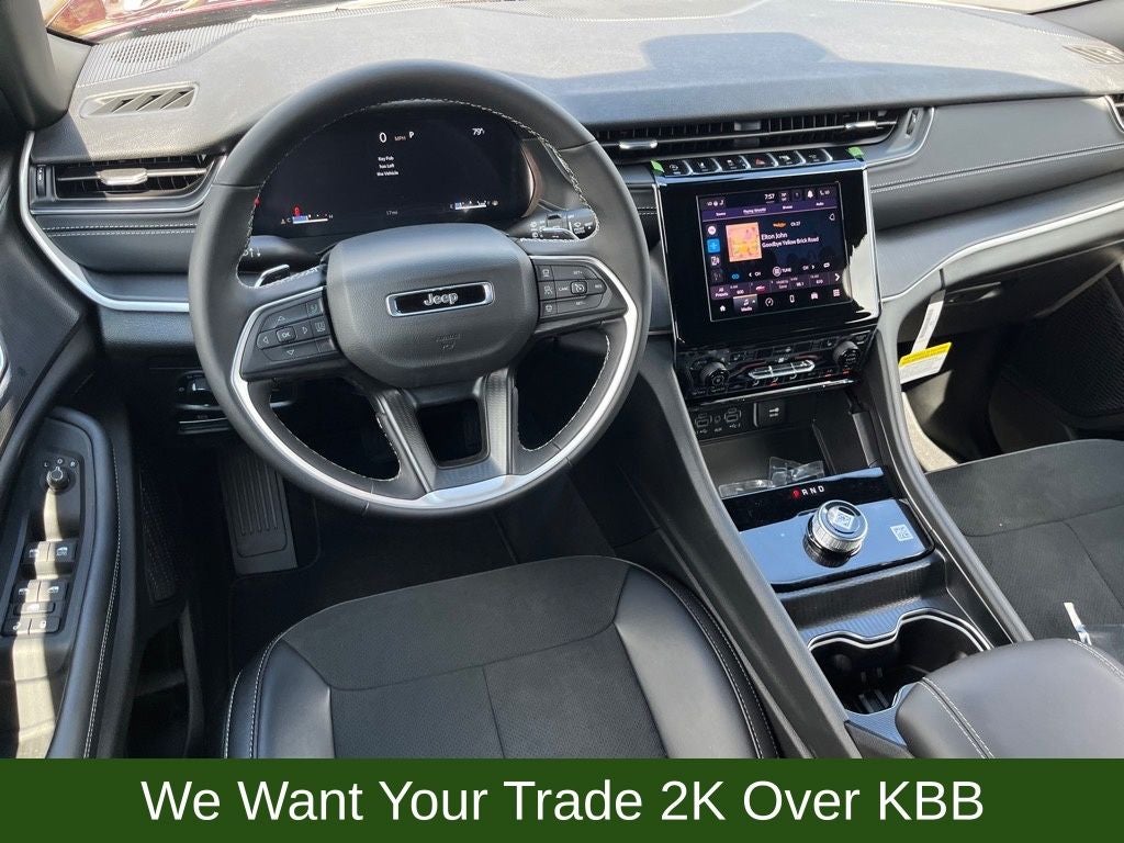 2025 Jeep Grand Cherokee Altitude X