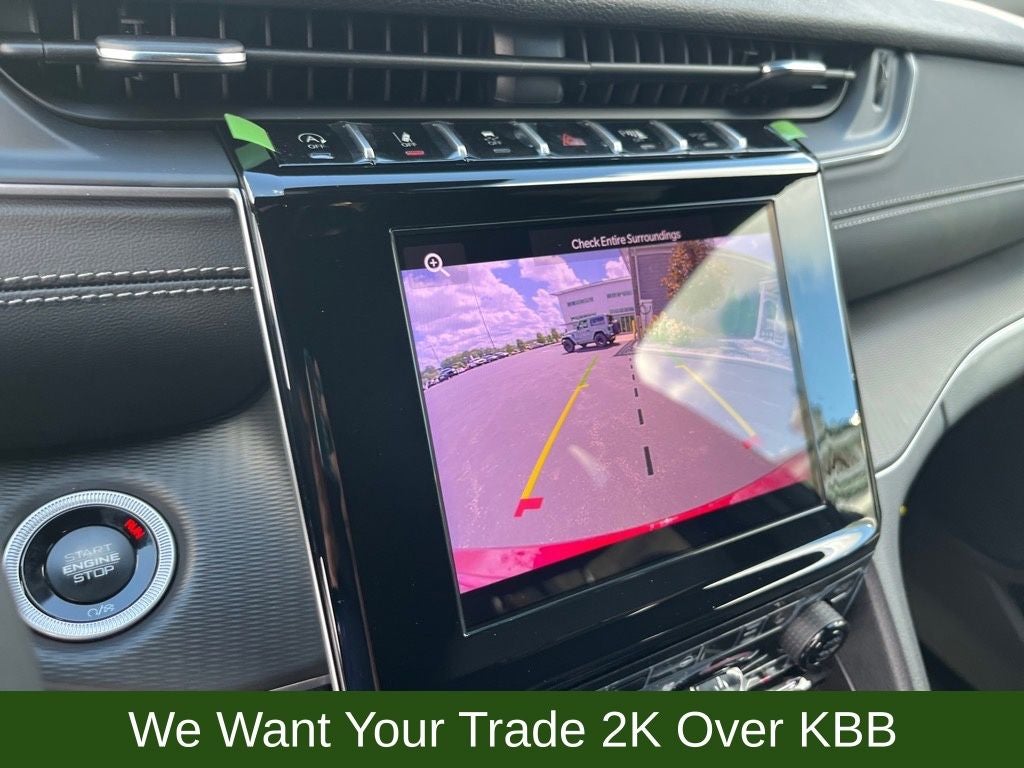 2025 Jeep Grand Cherokee Altitude X