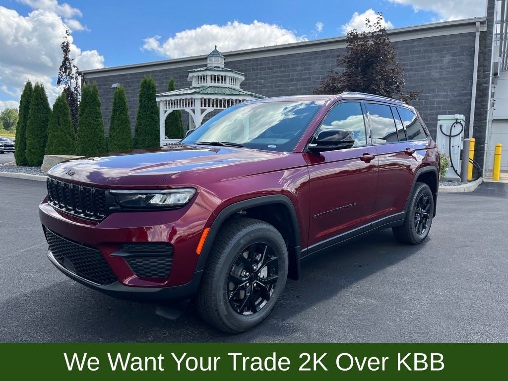 2025 Jeep Grand Cherokee Altitude X