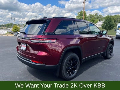 2025 Jeep Grand Cherokee Altitude X