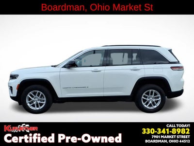2025 Jeep Grand Cherokee Laredo X