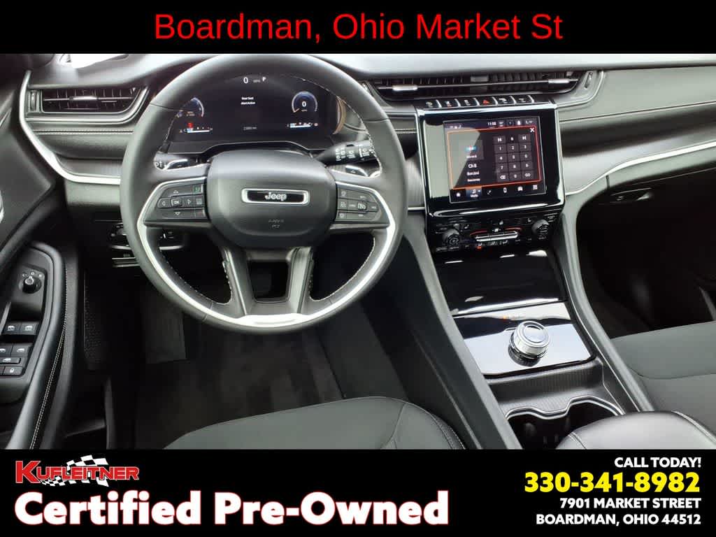 2025 Jeep Grand Cherokee Laredo X
