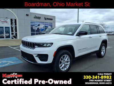 2025 Jeep Grand Cherokee Laredo X