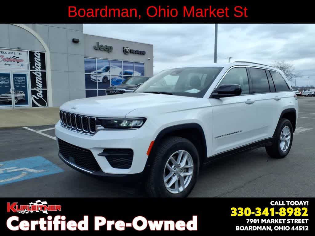 2025 Jeep Grand Cherokee Laredo X