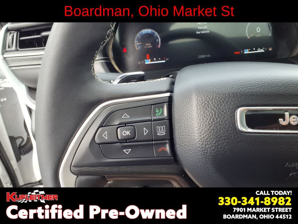 2025 Jeep Grand Cherokee Laredo X