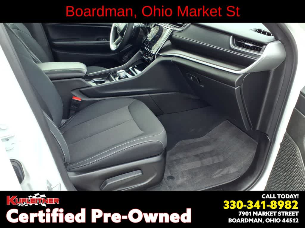 2025 Jeep Grand Cherokee Laredo X