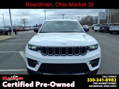 2025 Jeep Grand Cherokee Laredo X