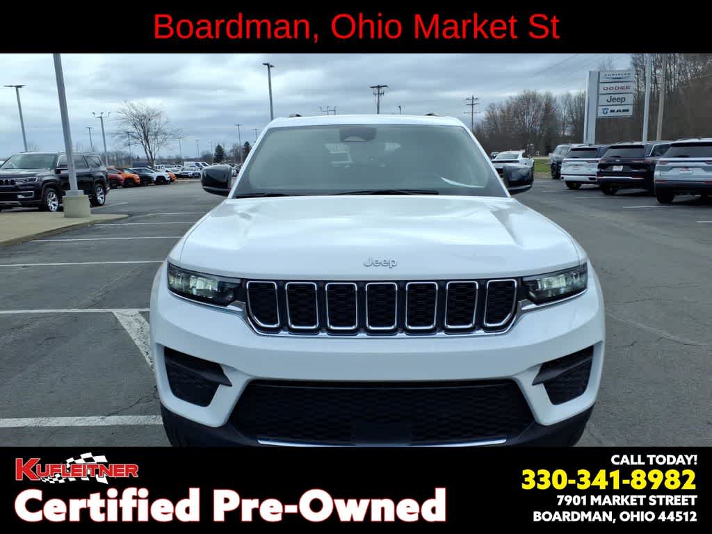 2025 Jeep Grand Cherokee Laredo X