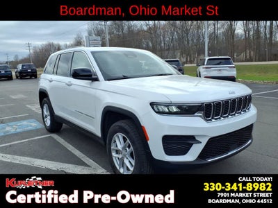 2025 Jeep Grand Cherokee Laredo X
