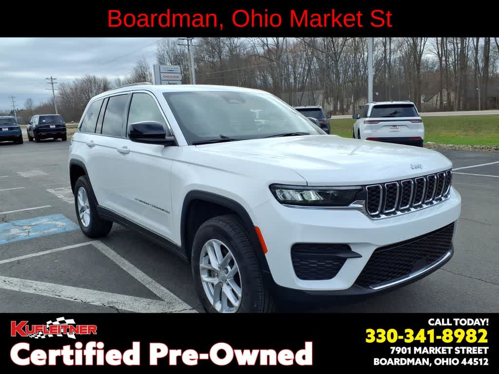 2025 Jeep Grand Cherokee Laredo X
