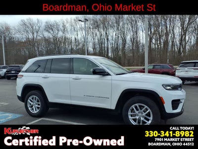2025 Jeep Grand Cherokee Laredo X