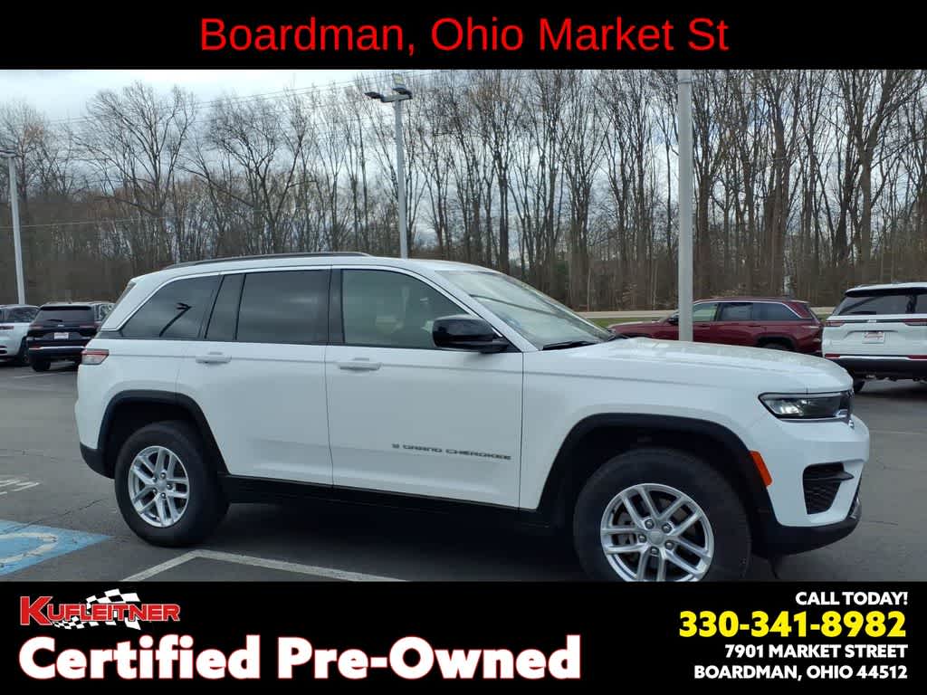 2025 Jeep Grand Cherokee Laredo X