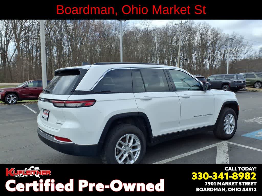 2025 Jeep Grand Cherokee Laredo X